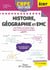 CRPE 2027-2028 - histoire et géographie : 200 fiches et mind-map pour se remettre à niveau - épreuve