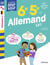 Cahier du jour / cahier du soir : Allemand : 6e-5e LV1 - Conçu et recommandé par les enseignants