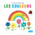 Glisse et découvre : Les couleurs