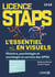 Licence STAPS - L'essentiel en visuels - Histoire, psychologie et sociologie au service des APSA : Résumés du cours, schémas, cartes mentales et exercices interactifs