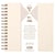Album Clairefontaine - 20 x 20 cm - 400 feuilles - 200 g/m² - Ivoire