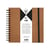 Album Clairefontaine - 20 x 20 cm - 400 feuilles - 200 g/m² - Kraft