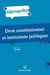 Droit constitutionnel et institutions politiques (16e édition)