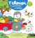 T'choupi : Mes points à relier - MS - Pour apprendre tout l'alphabet dans différentes écritures et les nombres jusqu'à 30