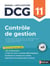 DCG : Contrôle de gestion - Épreuve 11 - Manuel & applications (édition 2026)