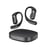 Ecouteurs sans fil Shokz - Openfit Pro - Noir