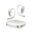 Ecouteurs sans fil Shokz - Openfit Pro - Blanc