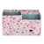 Organiseur de bureau - Floral - 22 x 10,5 x 12,3 cm - Cultura