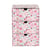 Organiseur 3 tiroirs - Floral - 15,5 x 9,5 x 22 cm - Cultura