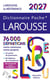 Larousse de poche + (édition 2027)