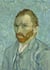 Notizbuch A4 blanko Hardcover - Motiv "Selbstporträt" Vincent van Gogh - 100 Seiten - FSC Papier : Notebook Journal Diary A4 weißes Papier unliniert - 100 Seiten - 90g/m² - Geschenkidee