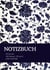 Floral blau - Notizbuch A5 kariert - 100 Seiten 90g/m² - Soft Cover - FSC Papier : Notebook Journal Tagebuch Diary A5 kariert