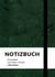 Notizbuch A5 punktiert grün - 100 Seiten 90g/m² - Soft Cover - FSC Papier : Notebook A5 dotted / gepunktet