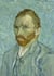 Notizbuch A5 blanko - 100 Seiten 90g/m² - Hardcover Motiv Selbstporträt Vincent van Gogh - FSC Papier : Notebook Journal Diary A5 blanko - Geschenkidee