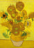 Notizbuch A4 blanko - Hardcover Motiv Sonnenblumen Vincent van Gogh - 100 Seiten - FSC Papier : Notebook Journal Diary A4 weißes Papier unliniert - 100 Seiten - 90g/m² - Geschenkidee