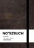 Notizbuch A4 dotted - 100 Seiten Soft Cover - schwarz - FSC Papier : Bullet Journal A4 punktiert - 90g/m²