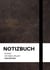Notizbuch A4 liniert schwarz - 100 Seiten Soft Cover - FSC Papier : Notebook A4 - 90g/m²