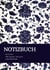 Notizbuch A4 liniert - 100 Seiten Soft Cover - floral blau - FSC Papier : Notebook A4 Linien - 90g/m² kariertes Papier