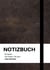 Notizbuch A5 kariert - 100 Seiten 90g/m² - Soft Cover Schwarz - FSC Papier : Notebook A5 kariert ohne Rand