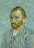 Notizbuch A4 blanko Softcover - Motiv "Selbstporträt" Vincent van Gogh - 100 Seiten - FSC Papier : Notebook Journal Diary A4 weißes Papier unliniert - 100 Seiten - 90g/m² - Geschenkidee