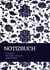 Notizbuch A4 dotted - 100 Seiten Soft Cover - floral blau - FSC Papier : Bullet Journal A4 punktiert - 90g/m²