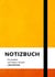 Notizbuch A5 punktiert - 100 Seiten 90g/m² - Soft Cover - FSC Papier : Notebook A5 dotted / gepunktet
