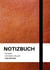 Notizbuch A4 kariert - 100 Seiten Soft Cover braun - FSC Papier : Notebook A4 Karo - 90g/m² kariertes Papier