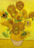 Notizbuch A5 blanko - 100 Seiten 90g/m² - Hardcover Motiv Sonnenblumen Vincent van Gogh - FSC Papier : Notebook Journal Diary A5 blanko - Geschenkidee
