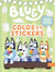 Bluey - Colos et stickers