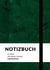 Notizbuch A4 liniert grün - 100 Seiten Soft Cover - FSC Papier : Notebook A4 - 90g/m²
