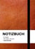 Notizbuch A4 dotted - 100 Seiten Soft Cover - braun - FSC Papier : Bullet Journal A4 punktiert - 90g/m²