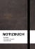 Notizbuch A4 kariert - 100 Seiten Soft Cover schwarz - FSC Papier : Notebook A4 Karo - 90g/m² kariertes Papier