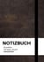 Notizbuch A5 punktiert - 100 Seiten 90g/m² - Soft Cover Schwarz - FSC Papier : Notebook A5 dotted / gepunktet