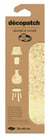 Lot de 3 feuilles Décopatch - Ref n°790 - 30 x 40 cm