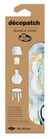 Lot de 3 feuilles Décopatch - Ref n°797 - 30 x 40 cm