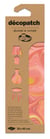 Lot de 3 feuilles Décopatch - Ref n°941 - 30 x 40 cm