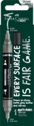 Marqueur double pointe - Faber Castell - Chrome 551 - Mirror