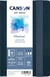 Carnet à dessin Canson - Bleu marine – 14 x 21,6 cm - Montval - 48 pages unies