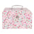 Mallette - Floral - 25 x 15 x 15 cm - Cultura
