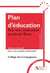 Plan d'éducation : Pour une construction sociale de l'École  Système éducatif pour une société communiste