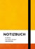 Notizbuch A5 blanko - 100 Seiten 90g/m² - Soft Cover - FSC Papier : Notebook A5 blanko