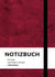 Notizbuch A5 liniert - 100 Seiten 90g/m² - Soft Cover violett - FSC Papier : Notebook A5 liniert weißes Papier