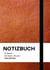 Notizbuch A5 blanko - 100 Seiten 90g/m² - Soft Cover Braun - FSC Papier : Notebook A5 blanko