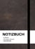 Notizbuch A4 blanko - 100 Seiten 90g/m² - Soft Cover Schwarz - FSC Papier : Notebook A4 weißes Papier unliniert