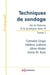 Techniques de sondage : De la théorie à la pratique avec R Tome 1