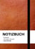Notizbuch A4 blanko - 100 Seiten 90g/m² - Soft Cover Braun - FSC Papier : Notebook A4 weißes Papier unliniert