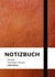 Notizbuch A5 liniert - 100 Seiten 90g/m² - Soft Cover braun - FSC Papier : Notebook A5 liniert weißes Papier