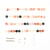 Kit assortiment perles rondes résine Créalia - Multicolore