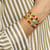 Kit de bracelets en perles Créalia - Tila - Or