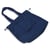 Sac cabas en nylon - Créalia - Bleu marine